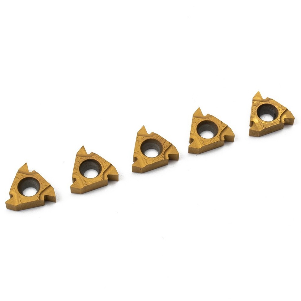 16ER AG60 External Thread Carbide Inserts Blade/For for lathe Turning ...