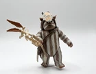 Vintage 1998 Star Wars Return of the Jedi Ewok LOGRAY Figure Kenner Loose