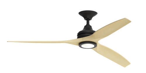 Fanimation Spitfire Indoor Ceiling Fan in Black- MOTOR ONLY - Picture 1 of 5