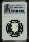 2009-S Silver Kennedy Half Dollar NGC PF-70 Ultra Cameo 50th Anniversary Label