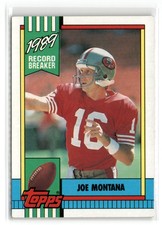 1990 Topps Football - Pick a Card - Complete Your Set - 40% off 4+
