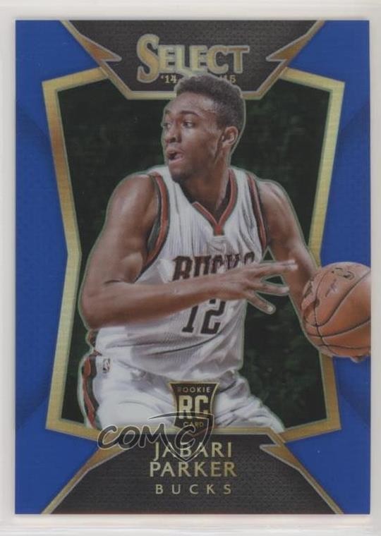 2014-15 Panini Select Concourse Blue Prizm /249 Jabari Parker #99 0b3