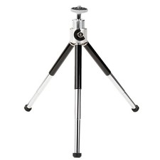 Lightweight Portable Mini Travel Tripod With 360  Ball Head, Adjustable Height,
