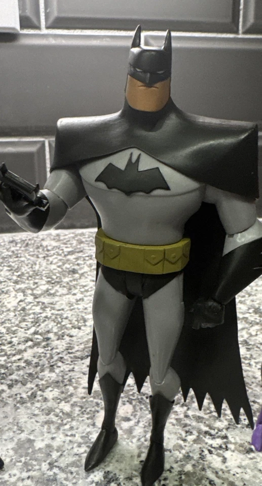 McFarlane DC Multiverse Lot BATMAN ROBIN BATGIRL - Image 4 of 4