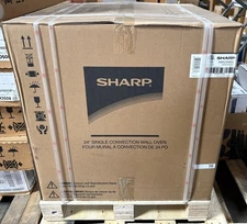 Sharp SWA2450GS 24" Built In Electric Wall Oven - Stainless