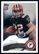 2011 Topps - Jacquizz Rodgers #72 (RC)