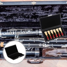 Wind Instrument Replacement Protective Box Bassoon Reed Storage Case