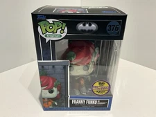 FUNKO POP DIGITAL  BATMAN 85TH FRANNY FUNKO AS POISON IVY #376 LE 2300pc ROYALTY