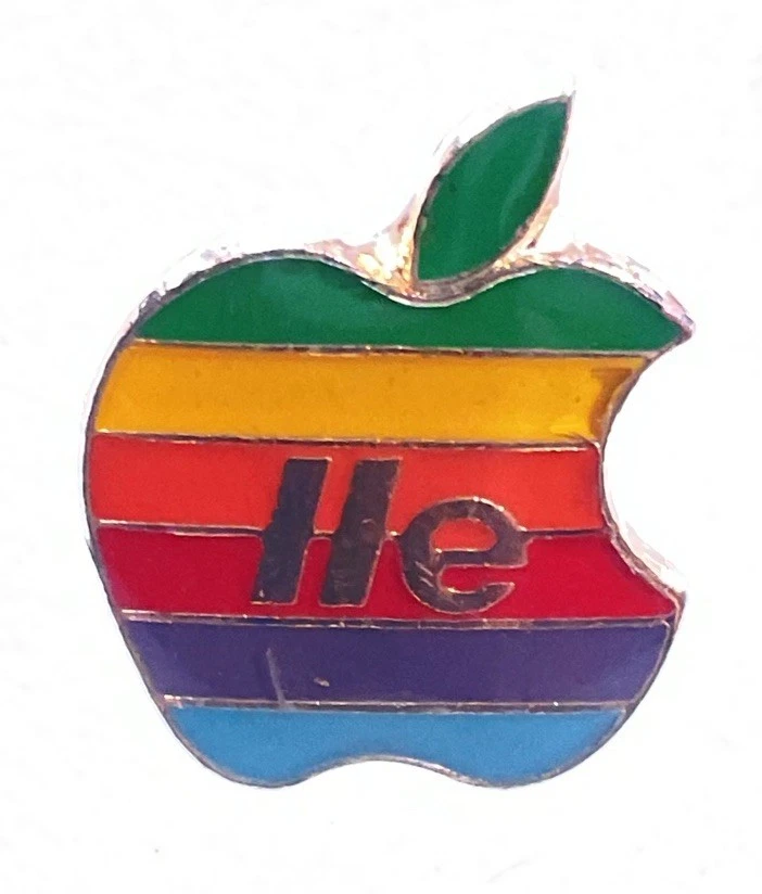 Apple Vintage Computer Pin Badge for sale | eBay