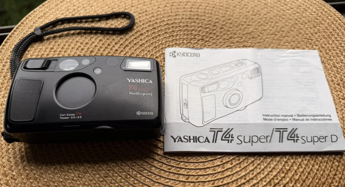 Yashica T4 Auto Focus Film Cameras for sale | eBay