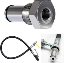 6.0 High Pressure Oil Pump IPR Air Test Fitting Tool fit Ford 6.0L Powerstroke