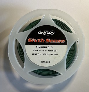 Airflo Di3 sinking fly line