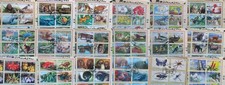 SUISSE SERVICE ONU GENEVE ANIMAUX ET QQS FLEURES 1993-2010-CPL  vn14/Em257