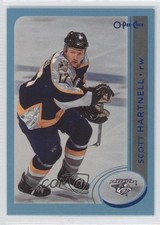 2002-03 Topps O-Pee-Chee Blue 291/500 Scott Hartnell #206 0q5