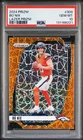 2024 PANINI PRIZM LAZER PRIZM #309 BO NIX PSA 10