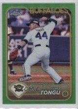 2024 Topps Chrome NPB Nippon Professional Baseball 41/99 Yuma Tongu #165 04cw