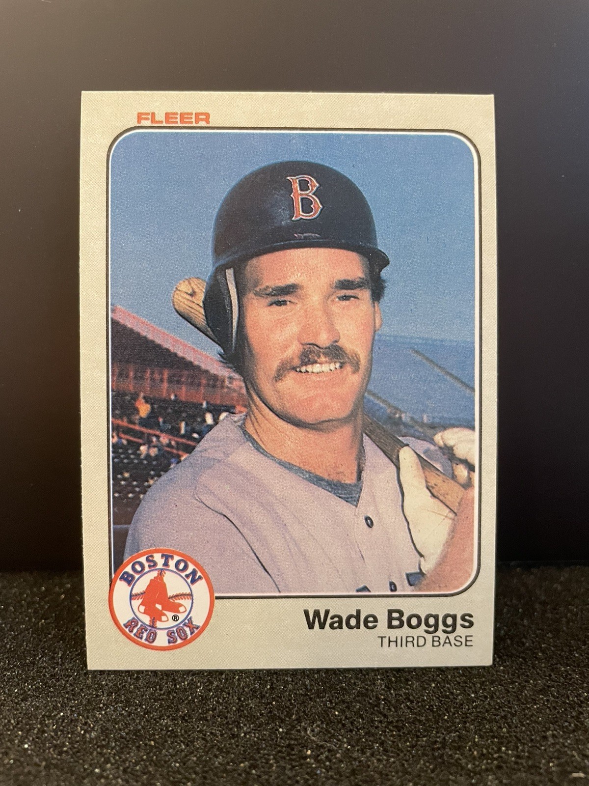 1983 Fleer Baseball Wade Boggs Rookie RC #179 - Near Mint NM