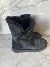 UGG Classic Short II Women's Boots - Black 1016223BLK Sz 7