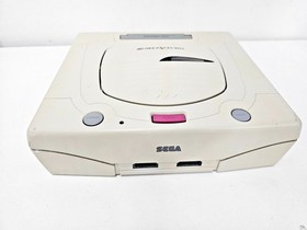 Sega Saturn White Console JUNK 260 Japan