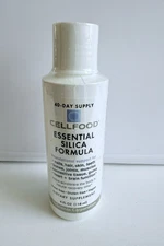 CellFood Essential Silica Formula Yeast Gluten Free Vegan Dietary Supplement New