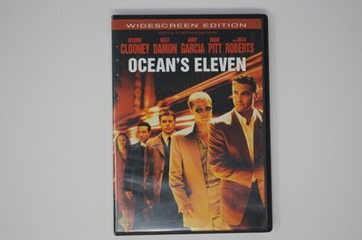 Ocean's Eleven Widescreen Edition DVD