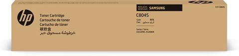 Toner cyan CLT-C804S longue durée pour des impressions sans traces