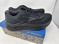 Brooks Ghost Max 2 Men's Size 11.5 Road Running Shoes Neutral Black New