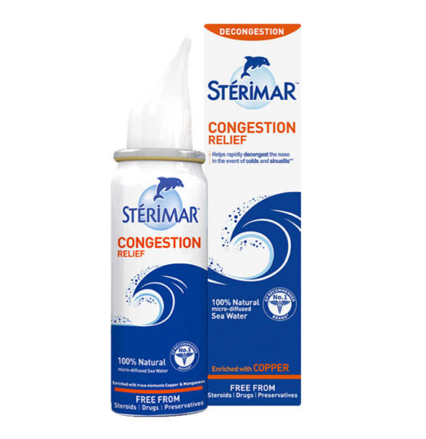 Sterimar Congestion Relief Nasal Spray | 100ml