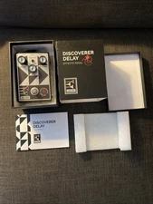 Maestro Discoverer Delay Guitar Analog Effects Modulation Pedal