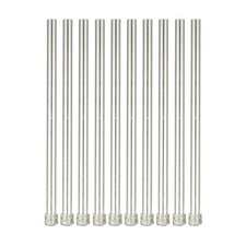 10Pcs 1/8" 3mm Diamond Coated Hole Saw Drill Bits for Glass Ceramic Tile Marble
