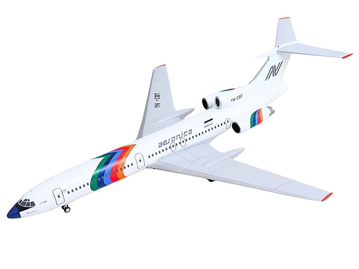 TUPOLEV TU-154M AIRCRAFT 