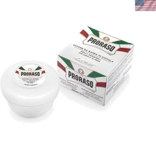 Elevate Your Shaving Ritual with Proraso 8 Oz Cream - Fruity & Refreshing