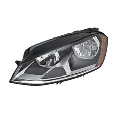 Hella 011956231 Headlight For 2015-2016 Volkswagen GTI Left Halogen Clear Lens