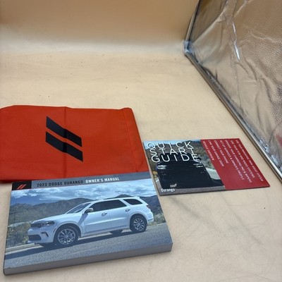 2022 Dodge Durango Owners Manual SXT, GT, R/T, Citadel, SRT 392 and SRT Hellcat