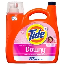 Tide + Downy April Fresh HE Concentrated Liquid Laundry Detergent