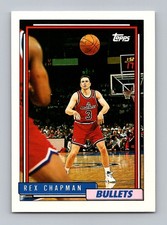 1992-93 Topps #262 Rex Chapman Near Mint or Better