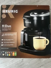 BRAND New Keurig K Duo Essentials Hot & Iced Single-Serve K-Cup Pod Coffee Maker