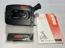 RCA Video Camcorder CC632 Small Wonder VHS Playback Handheld Video PARTS