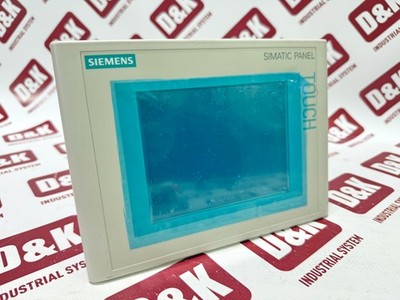Siemens SIMATIC TP177B PNDP-6 CSTN HMI Panel Touch Display 6AV6642-0BA01-1AX1