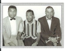 1991 AW SPORTS ALL WORLD BOXING #101 CHECKLIST ALI/ROBINSON/LOUIS