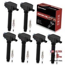 UF648 Ignition Coil Pack Iridium Ignition Coil UF648 and Spark Plug 97390