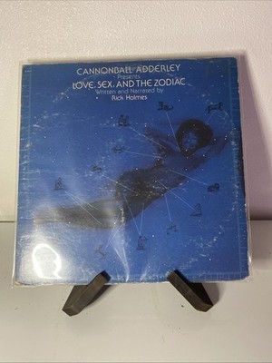 Cannonball Adderley  Presents Love, Sex & The Zodiac  LP (OG!  VG/VG)