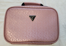 Pink Guess Lunch Box. Good Condition. Zipper Works. Amazing Feel