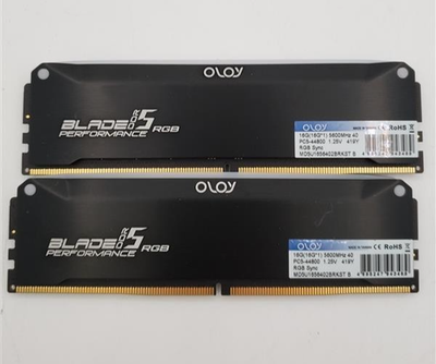 OLOy BLADE RGB 32GB (2x16GB) DDR5 RAM 5600MHz (MD5U1656402BRKST B