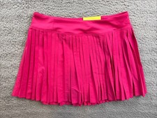 All in Motion Skort Girls Youth XL 14 Pink  Mid Rise Active Light Pleated Skirt