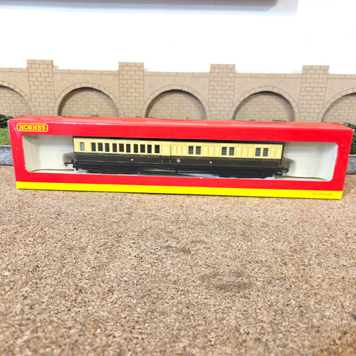 HORNBY RAILWAYS SPUR OO R4199 G.W.R. CLERESTORY BREMSKUTSCHE 3321 VERSANDKOSTENFREI | Zustand: New
