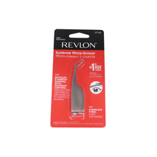 Revlon Eyebrow Micro-Scissor  Comfort Tweezer Twin Pack 