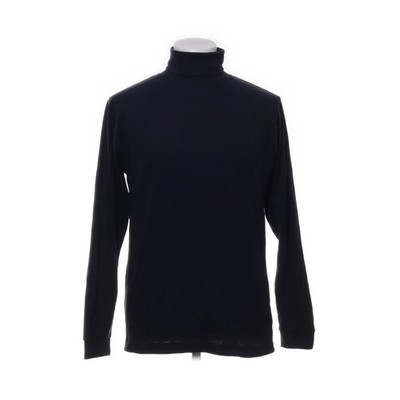 Infinity Man, Rollkragenpullover, Größe: XXL, Blau, Baumwolle/Polyester #WkK
