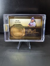 2025 Topps Five Star Pete Alonso Golden Graphs Gold Auto #/10 Mets, Now Orioles 