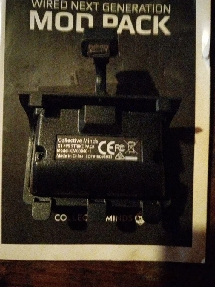 Collective Minds X1 FPS Strike Pack CM0040-01 for Xbox One Untested - Image 2 of 4